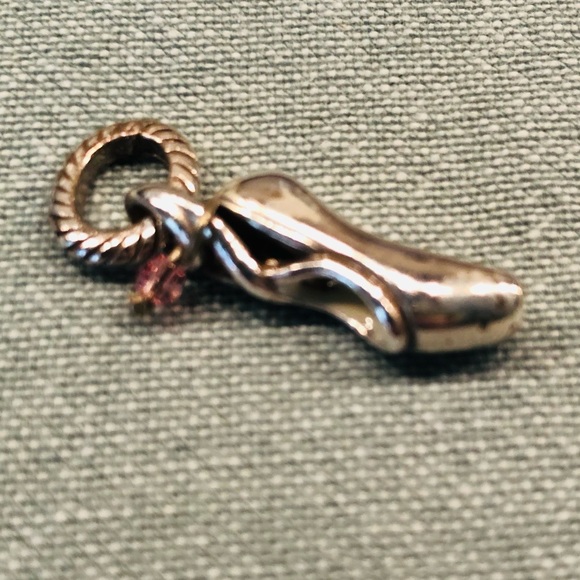 Brighton Jewelry Ballet Dance Shoe Charm Like New Condition - Picture 4 of 5